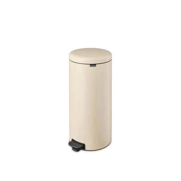Brabantia NewIcon Pedal Bin 30L Soft Beige 4 Brabantia NewIcon Pedal Bin 30L Soft Beige - Image 2