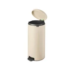 Brabantia NewIcon Pedal Bin 30L Soft Beige 13 Brabantia NewIcon Pedal Bin 30L Soft Beige -Dunelm Sales Store 30788085 alt06