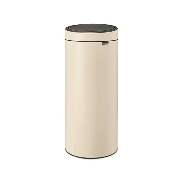 Brabantia Touch Bin New 30L Soft Beige 3 Brabantia Touch Bin New 30L Soft Beige