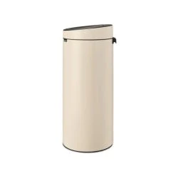 Brabantia Touch Bin New 30L Soft Beige 10 Brabantia Touch Bin New 30L Soft Beige -Dunelm Sales Store 30788089 alt02
