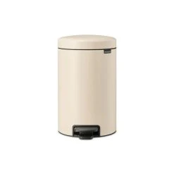 Brabantia NewIcon Pedal Bin 12L Soft Beige