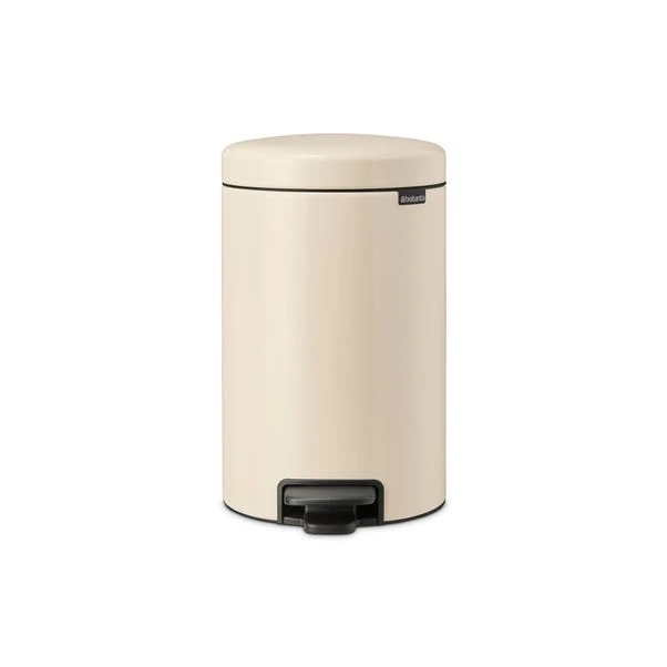 Brabantia NewIcon Pedal Bin 12L Soft Beige 3 Brabantia NewIcon Pedal Bin 12L Soft Beige