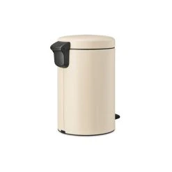 Brabantia NewIcon Pedal Bin 12L Soft Beige 11 Brabantia NewIcon Pedal Bin 12L Soft Beige -Dunelm Sales Store 30788090 alt03