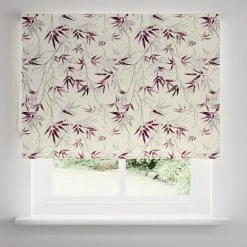 Dunelm Akina Plum Blackout Roller Blind 7 Dunelm Akina Plum Blackout Roller Blind -Dunelm Sales Store 30788217 alt05