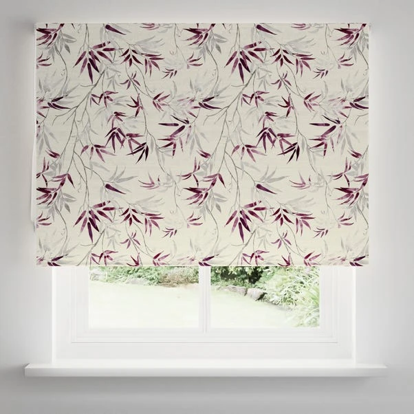 Dunelm Akina Plum Blackout Roller Blind 5 Dunelm Akina Plum Blackout Roller Blind - Image 3