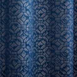 Dunelm Pearl Print Luxe Navy Eyelet Curtains 8 Dunelm Pearl Print Luxe Navy Eyelet Curtains -Dunelm Sales Store 30788764 alt02