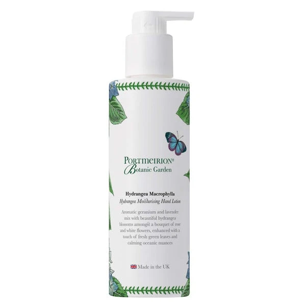 Portmeirion Botanic Garden Hydrangea 300ml Hand Lotion 3 Portmeirion Botanic Garden Hydrangea 300ml Hand Lotion