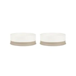 Scruffs Set Of 2 Scandi Pet Bowls