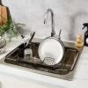 Dunelm Over The Sink Dish Drainer Black -Dunelm Sales Store 30789692