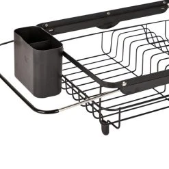Dunelm Over The Sink Dish Drainer Black -Dunelm Sales Store 30789692 alt03