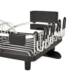 Dunelm Multi-Functional Dish Drainer Black 7 Dunelm Multi-Functional Dish Drainer Black -Dunelm Sales Store 30789693 alt02