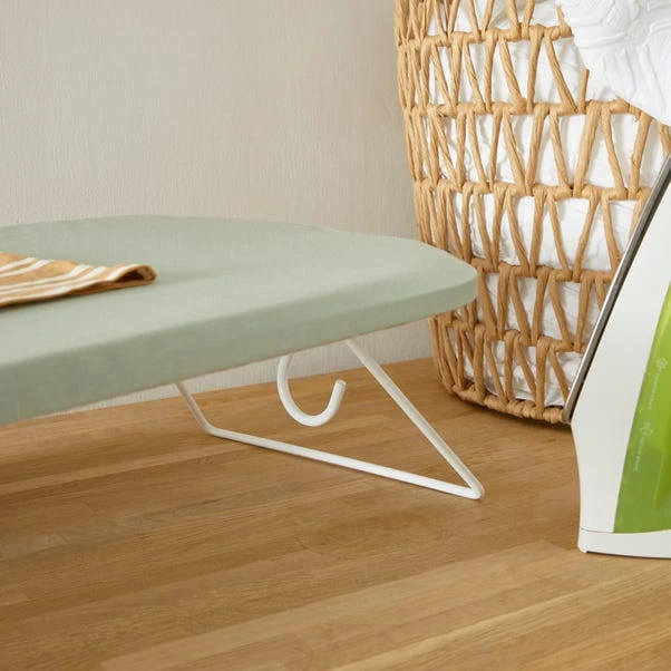 Dunelm Sage Table Top Ironing Board 34cm X 75cm 6 Dunelm Sage Table Top Ironing Board 34cm X 75cm - Image 4