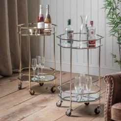 Cedar & Sage Nenana Drinks Trolley