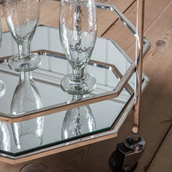 Cedar & Sage Nenana Drinks Trolley 4 Cedar & Sage Nenana Drinks Trolley - Image 2