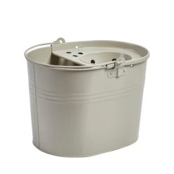 Dunelm Warm Sand Metal Mop Bucket 7 Dunelm Warm Sand Metal Mop Bucket -Dunelm Sales Store 30791685 alt02