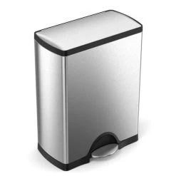 Simplehuman 46 Litre Dual Compartment Pedal Bin -Dunelm Sales Store 30791931 alt03
