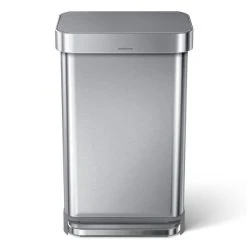 Simplehuman 45 Litre Liner Pocket Bin With Plastic Lid 10 Simplehuman 45 Litre Liner Pocket Bin With Plastic Lid -Dunelm Sales Store 30791932 alt02