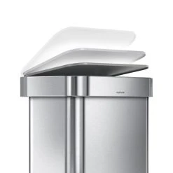 Simplehuman 45 Litre Liner Pocket Bin With Plastic Lid 11 Simplehuman 45 Litre Liner Pocket Bin With Plastic Lid -Dunelm Sales Store 30791932 alt03