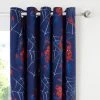 Marvel Spider-Man Thermal Blackout Eyelet Curtains 2 Marvel Spider-Man Thermal Blackout Eyelet Curtains -Dunelm Sales Store 30792097