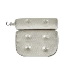 Dunelm Luxury Bath Pillow Silver 11 Dunelm Luxury Bath Pillow Silver -Dunelm Sales Store 30794456 alt03