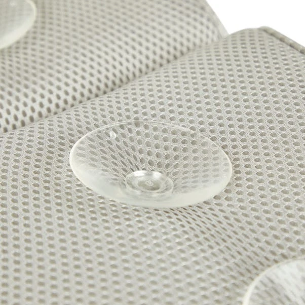 Dunelm Luxury Bath Pillow Silver 7 Dunelm Luxury Bath Pillow Silver - Image 5