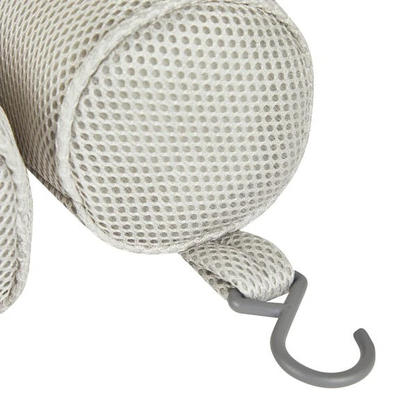 Dunelm Luxury Bath Pillow Silver 8 Dunelm Luxury Bath Pillow Silver - Image 6