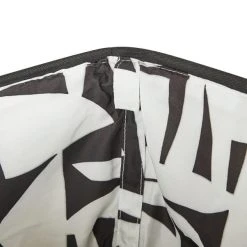 Elements Leaves Black Laundry Basket -Dunelm Sales Store 30794472 alt03