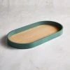 Dunelm Painted Rim Oval Tray 2 Dunelm Painted Rim Oval Tray -Dunelm Sales Store 30794661