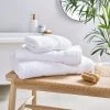 Dunelm White Hotel Luxury Organic Cotton Towel 2 Dunelm White Hotel Luxury Organic Cotton Towel -Dunelm Sales Store 30794790