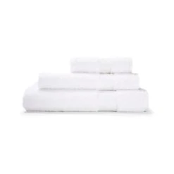 Dunelm White Hotel Luxury Organic Cotton Towel -Dunelm Sales Store 30794790 alt02