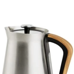 Dunelm Contemporary Brushed Stainless Steel Jug Kettle 1.7L -Dunelm Sales Store 30794950 alt03
