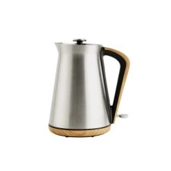 Dunelm Contemporary Brushed Stainless Steel Jug Kettle 1.7L -Dunelm Sales Store 30794950 alt04
