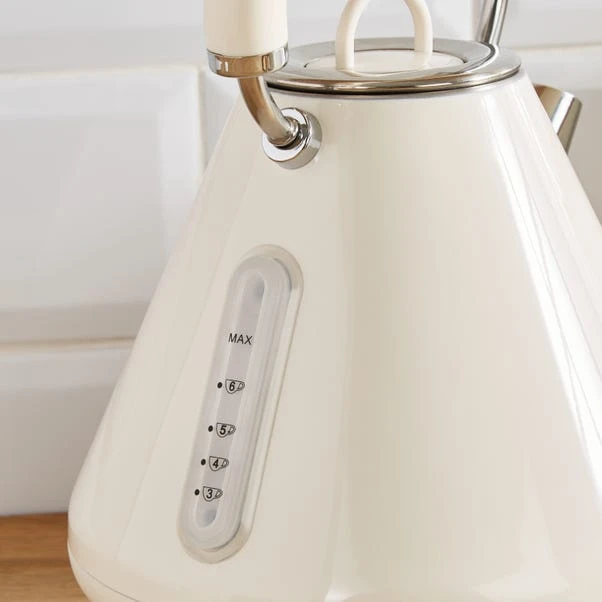 Dunelm Spectrum Cream Kettle 1.7L 4 Dunelm Spectrum Cream Kettle 1.7L - Image 2