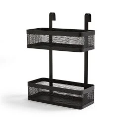 Dunelm Matte Black Hanging Spice Rack 7 Dunelm Matte Black Hanging Spice Rack -Dunelm Sales Store 30795877 alt02