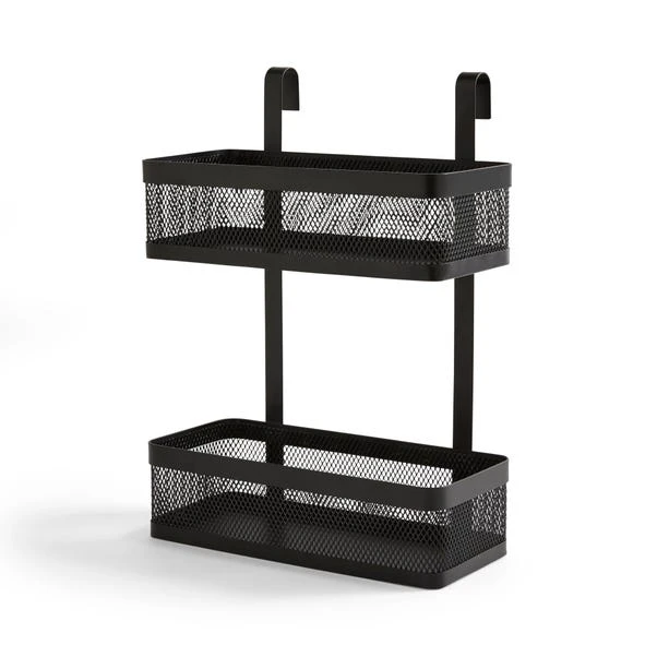 Dunelm Matte Black Hanging Spice Rack 5 Dunelm Matte Black Hanging Spice Rack - Image 3