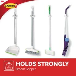 3M Command Command Broom Gripper 11 3M Command Command Broom Gripper -Dunelm Sales Store 30796051 alt04