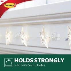 3M Command Command Outdoor Decorating Clips 11 3M Command Command Outdoor Decorating Clips -Dunelm Sales Store 30796056 alt04