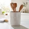Dunelm Ceramic Utensil Holder Grey 1 Dunelm Ceramic Utensil Holder Grey -Dunelm Sales Store 30796359