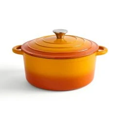 Dunelm Cast Iron Casserole Dish 5.2L 9 Dunelm Cast Iron Casserole Dish 5.2L -Dunelm Sales Store 30796375 alt02