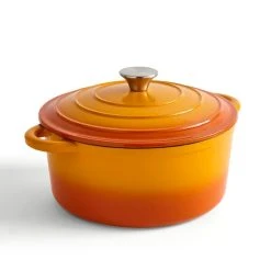Dunelm Cast Iron Casserole Dish 5.2L 11 Dunelm Cast Iron Casserole Dish 5.2L -Dunelm Sales Store 30796375 alt04