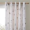 Dunelm Pressed Floral Blackout Eyelet Curtains 1 Dunelm Pressed Floral Blackout Eyelet Curtains -Dunelm Sales Store 30797418