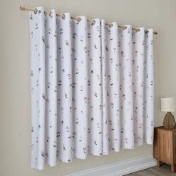 Dunelm Pressed Floral Blackout Eyelet Curtains 9 Dunelm Pressed Floral Blackout Eyelet Curtains -Dunelm Sales Store 30797418 alt04