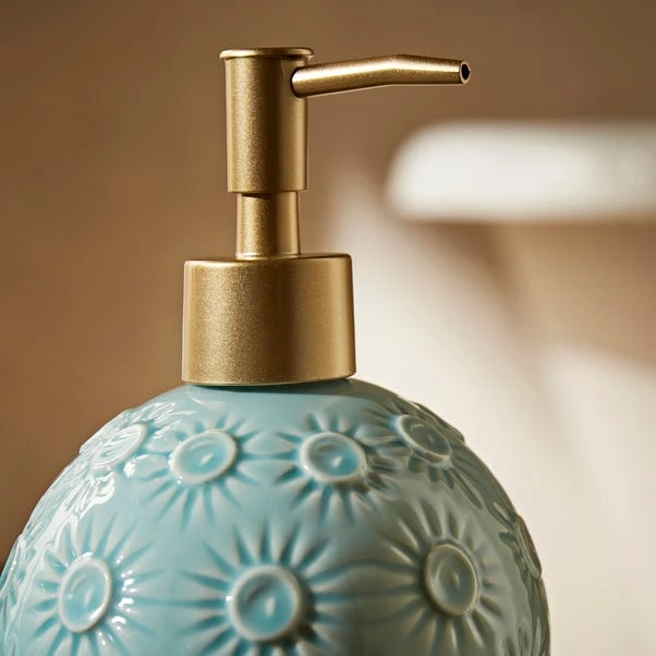 Natural History Museum Corallite Ceramic Lotion Dispenser 4 Natural History Museum Corallite Ceramic Lotion Dispenser - Image 2