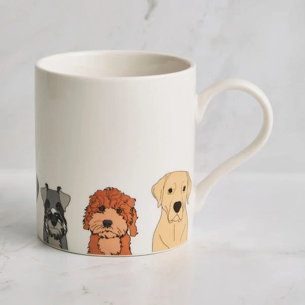 Dunelm Dogs Mug 3 Dunelm Dogs Mug