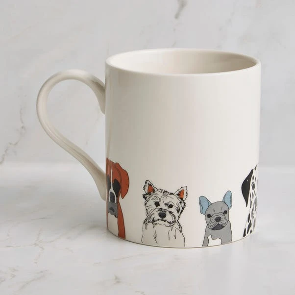 Dunelm Dogs Mug 4 Dunelm Dogs Mug - Image 2