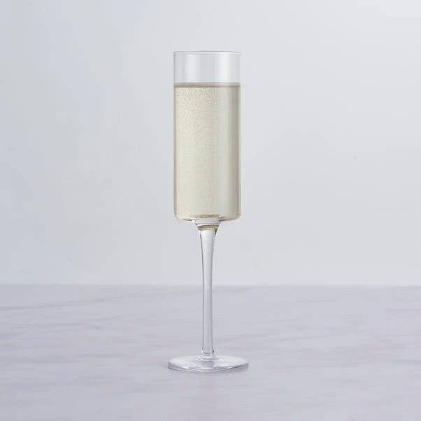 Dunelm Set Of 4 Montreal Flute Glasses 5 Dunelm Set Of 4 Montreal Flute Glasses - Image 3