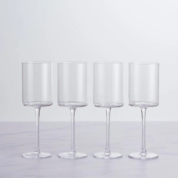 Dunelm Set Of 4 Montreal Red Wine Glasses 3 Dunelm Set Of 4 Montreal Red Wine Glasses