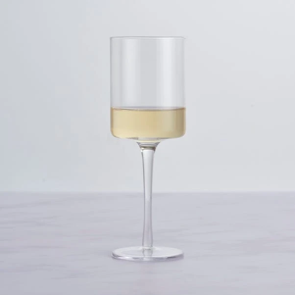 Dunelm Set Of 4 Montreal White Wine Glasses 5 Dunelm Set Of 4 Montreal White Wine Glasses - Image 3
