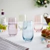 Dunelm Set Of 4 Pastel Highball Tumblers 2 Dunelm Set Of 4 Pastel Highball Tumblers -Dunelm Sales Store 30797563
