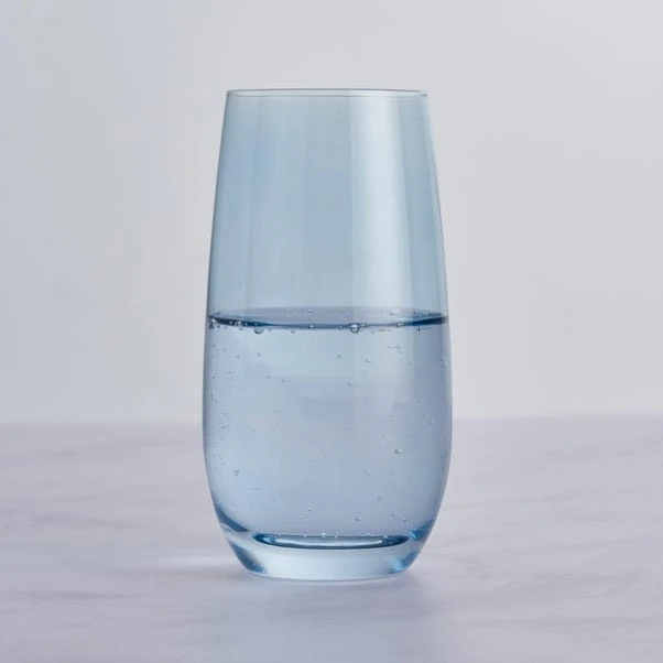 Dunelm Set Of 4 Pastel Highball Tumblers 5 Dunelm Set Of 4 Pastel Highball Tumblers - Image 3